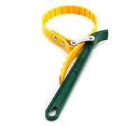 QWORK Chiave a Nastro per Filtro Olio, 9 Pollici Chiave a Cinghia in Gomma