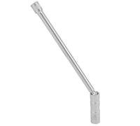 QWORK® Chiave Candela Magnetica 16mm, 12 Punti, 3/8”, Giunto Magnetico a 360°, Parete Sottile e Asta Lunga