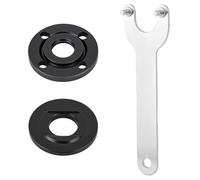 QWORK® Chiave con Dadi Flangiati Compatibili Smerigliatrice Angolare 125 mm