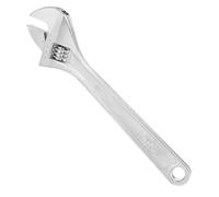 QWORK® chiave inglese regolabile da 375 mm, Calibro largo, Apertura massima 48 mm