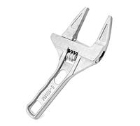 QWORK® Chiave regolabile 6-68 mm, Chiave Inglese a Bocca Larga, Chiave regolabile, Lega di alluminio, per bagni o tubi del gas