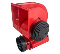 QWORK® Clacson Auto, Clacson ad aria, Tromba d'aria per auto 12V 150db super forte con compressore, per motocicletta, camion, barche