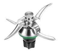 QWORK® Coltelli Lama di Ricambio in Acciaio Inossidabile 304, Coltello Miscelatore con Guarnizione, Compatibile con Thermomix TM5/TM6