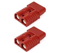 QWORK® Connettore Batteria per Auto 175 Amp, connettori di Alimentazione AWG 1/0 a scollegamento rapido per Carrello elevatore