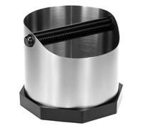 QWORK® Contenitore per Fondi di caffè, Knock Box caffè in Acciaio Inox, per Macchine da caffè Espresso
