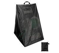 QWORK Copertura per avvolgitubo da giardino, impermeabile e portatile, in tessuto Oxford 210D, copertura protettiva per esterni, 65,8 x 63 x 88,9 cm, per mobili, veranda, veranda, veranda