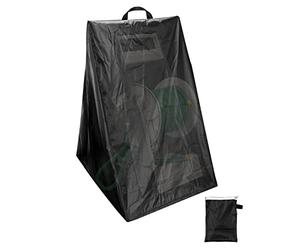 QWORK Copertura per avvolgitubo da giardino, impermeabile e portatile, in tessuto Oxford 210D, copertura protettiva per esterni, 65,8 x 63 x 88,9 cm, per mobili, veranda, veranda, veranda