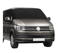 QWORK® Copertura per parabrezza compatibile con VW T6, Tessuto Oxford resistente alle intemperie 600D con rivestimento in PVC, Protezione per tutte le condizioni atmosferiche