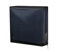 Qwork Copertura universale per lettino pieghevole, 101,6 x 33 x 104,1 cm, ispessita, per lettino pieghevole da 96,5 cm, resistente all'acqua e alla polvere, con cerniera in tessuto 600D, protezione