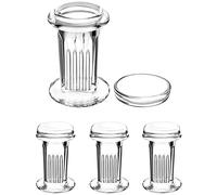 QWORK Coplin - Barattolo per colorare, confezione da 5 pezzi, capacità 60 ml