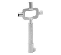 QWORK® Corta Chiave Universale Per Serrature, Chiave Multifunzione, In Lega Di Zinco