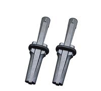 QWORK® cuneo da incastro per uso industriale 9/40,6 cm e linguette utensili manuali in calcestruzzo, marmo, granito, roccia.