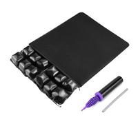 QWORK® Cuscino, Cuscino Antidecubito per Poltrona, Cuscino per Sedia a Rotelle, Cuscino a Bolle, Cuscini Sedie Durezza Regolabile