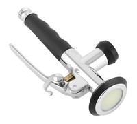 QWORK® Doccetta in ottone con staffa di bloccaggio, doccetta per rubinetto lavello cucina - attacco universale da 1/2".
