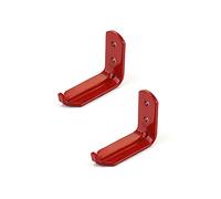 QWORK® Estintore Supporto, Supporto a Muro per Estintore, Supporto 9kg, 2 Pezzi