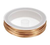 QWORK® Filo di rame Pure T2, Ø1mm, lunghezza 10m, per hobbistica, elettrotecnica e artigianato