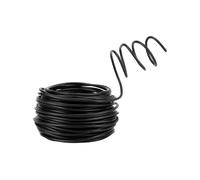 QWORK® Filo per Bonsai - 4 mm - 20 m - Filo in Alluminio anodizzato per Modellare Alberi Bonsai