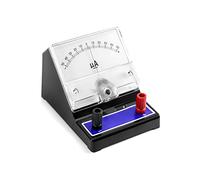 QWORK Galvanometro, DC Moving Coil Amperometro, -50-0-50UA