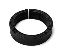 QWORK Guaina termoretraibile, Rapporto 3: 1, per collegamento filo, Nero, Ø25mm-3m