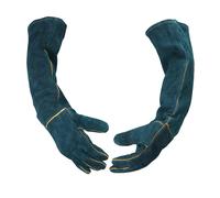 QWORK® Guanto per Cani 60 cm Guanti Anti morso Guanti da Lavoro per Bagno