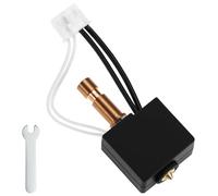 QWORK® Hotend Stampanti 3D con Ugello in Ottone 0.4mm e Termistore, Compatibile con Anycubic Kobra S1 & S1 Combo