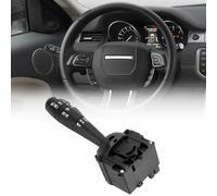 QWORK® Interruttore Piantone Sterzo Auto, Interruttore Indicatore, Interruttore Combinato Volante Auto, Compatibile con Dacia Dokker Duster Lodgy Sandero OEM 8201167988, 255400337R
