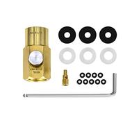 QWORK® Kit di Adattatore di CO2, Connettore di Ricarica CO2 per Valvola W21,8-14 del Serbatoio CO2