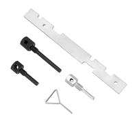 QWORK® Kit Messa in Fase, Strumento di Bloccaggio Albero a Camme, del Motore Strumento di Cinghia di Distribuzione, Compatibile con Ford Mazda Volvo Mondeo