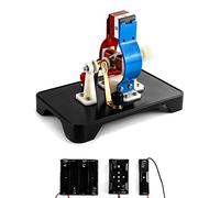 QWORK Kit motore elettrico, fai da te semplice motori elettrici modello assemblare kit per laboratori scolastici fisica scienza educativa