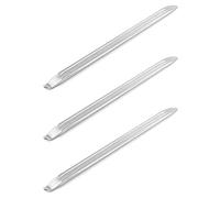 QWORK® Leva per Pneumatici, 30cm Smontagomme Attrezzo per Montaggio Pneumatici per Auto Motocicletta Bicicletta, 3 Pezzi