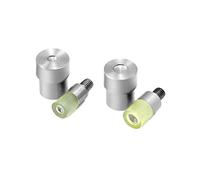 QWORK Macchina a pressione manuale fatta a mano, 2 paia di mini fustelle manuali per macchina prigionieri per rivetti e punzonatrici (6 mm + 9 mm di diametro)