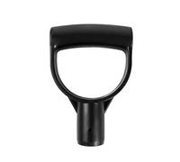 QWORK® Manico in plastica D di Ricambio, Diametro Interno 28mm, per Pale Forcella Vanga da Giardino Accessori