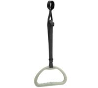QWORK® Maniglia per forca da letto extra larga 30 cm, antiscivolo e di forma ergonomica con cinghia regolabile