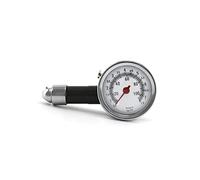 QWORK® Manometro Pressione Gomme, 0-100 psi, per auto e moto