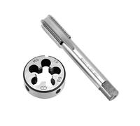 QWORK® Maschio, rubinetteria a vite M16x1.5mm, set di maschi e filiere tonde