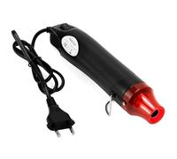 QWORK® Mini pistola ad aria calda 220V 300W, essiccatore ad aria calda portatile, per tubi termoretraibili, goffratura, asciugatura di vernice, inchiostro