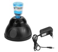 QWORK® Miscelatore Vortex, Mini Miscelatore Agitatori Elettrico 5200 giri/min, per Miscelare Rapidamente Vernici, Vernici Acriliche