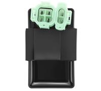 QWORK® Modulo bobina di accensione CDI 4 tempi, 2 connettori CA a 6 pin, compatibile con GY6 motori, per ATV, go-kart, ciclomotori