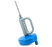 QWORK® Molla Sonda Sturatubi - 10M x 6mm - per Scarico Vasca e Lavello Cucina