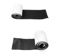 QWORK® Nastro a Strappo Adesivo- 11cm x 2M - Strisce Forte per Cuscini da Divano, Tappeti, Pedali per Chitarra, Gestione dei Cavi