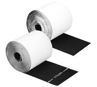 QWORK® Nastro a Strappo Adesivo Forte 11cm x 6M, Soluzione Antiscivolo per Cuscini di Divani, Materassi e Tappeti