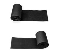 QWORK® Nastro a Strappo Adesivo Forte 15cm x 2M, Soluzione Antiscivolo per Cuscini di Divani, Materassi e Tappeti