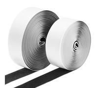 QWORK® Nastro a Strappo Autoadesivo Forte 30 cm x 5 m - Soluzione Antiscivolo per Cuscini di Divani, Materassi e Tappeti