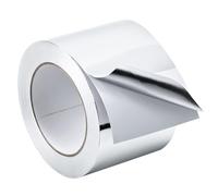 QWORK® Nastro Alluminio alte temperature 80 mm x 50 M, Resistente ad Acqua e Calore, per Sigillatura, Riparazione e Isolamento