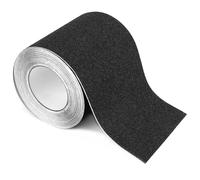 QWORK® Nastro Antiscivolo Scale, 15 cm x 10 m Nastro Adesivo Antiscivolo Autoadesivo, per Scale Interni ed Esterni