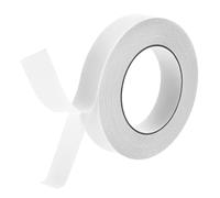 QWORK® Nastro Biadesivo in Tessuto Resistente 25mm x 20m x0.28mm - Super Adesivo Multiuso per Tappeti e Superfici Varie