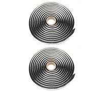 QWORK® Nastro di Butile, 9.5 Mm di Diametro X 4 M, Per Parabrezza di Porte E Finestre Per Fari di Camion Automobilistici, 2 Pezzo