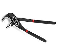 QWORK® Pinza a Pappagallo, 250 mm, Larghezza Massima di Apertura 85 mm, Con Impugnature in Gomma Antiscivolo
