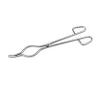 QWORK® Pinza per crogiolo in acciaio inossidabile da 30 cm per laboratorio, industria