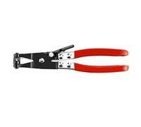 QWORK® Pinza per Fascette Stringitubo Auto, Strumento di Rimozione per Morsetti per Tubi, 1 Pezzo